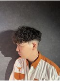 強めな動きで決める!スペインカール!