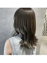 ヘアサークルジープ 千舟町店(hair circle geep) オリーブグレージュ