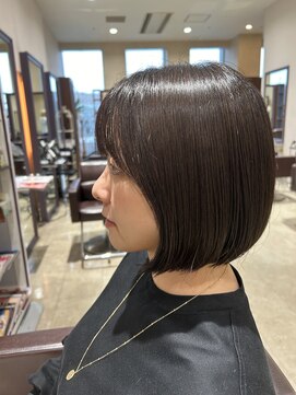 シャンプーボーイ セントラル 博多(SHAMPOO BOY central) コンパクトボブ