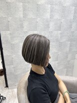 イーズ バイ インス(Yeeee.s by INCE)&nbsp;白髪ぼかし/白髪改善カラー/ショート/透明感カラー/脱白髪染め