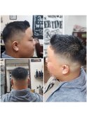 クロップスキンフェード