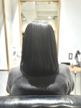 エニィ 池袋西口(Any) 黒髪/ボブルフ/ネビージュ/小顔/ワンレン/髪質改善/前髪