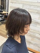 テーラヘアー 君津店(TELA HAIR)&nbsp;癖活かしウルフ
