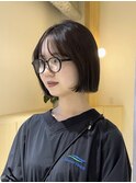 【ami】ボブ/切りっぱなしボブ/ミニボブ/四条/河原町