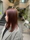 カスミ 霞(KASUMI)の写真/透明感、ツヤ感のある色味で大人気のイルミナカラー取扱店！それぞれに似合わせた上品で上質な大人カラーを