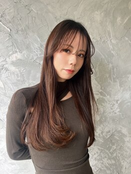 リコル(Licol)の写真/"可愛い"の秘訣は顔周りにあり！抜け感×トレンドを取り入れた、繊細なカットで自分史上最高のスタイルを♪
