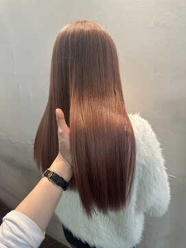 リジョイスヘア(REJOICE hair) pink beige