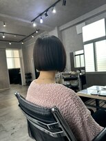 サクラ 岐阜(SAKURA)&nbsp;ロングからボブ！髪質に合わせて似合わせます！