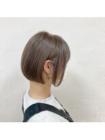 アッシュ 成増店(Ash) 切りっぱなしボブ【Ash成増店】