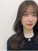 髪質改善艶髪 愛され韓国風前髪カット小顔梅田