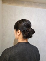 ウィスプ 赤羽店(wisp)&nbsp;上品さあふれる　編み込みスタイル＃1