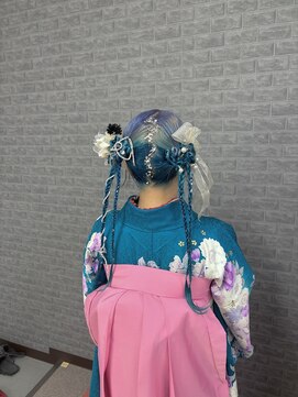 スイ(Suy') 着付けとヘアセット