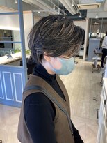 シェノン 赤羽店(CHAINON)&nbsp;人気髪形黒髪ハイライトハンサムショート赤羽駅徒歩3分美容室