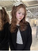 【fev_momo】caramel beige