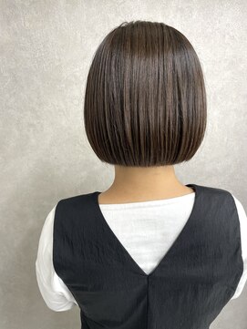 ドア(door) 【door南越谷・新越谷】ラインが綺麗なボブ