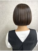 【door南越谷・新越谷】ラインが綺麗なボブ