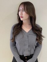 シンクショップ(THINK SHOP)&nbsp;マロンベージュ×顔周り似合わせカット