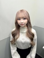 ティアム 渋谷店(Tiam shibuya)&nbsp;簡単スタイリング/小顔ヘア/伸ばしかけヘア/ヘアセット/