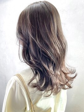 シオン(shion) 顔周りレイヤー美髪おくれ毛韓国ヘア_ba328131