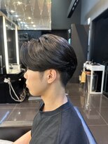 フルショウ 梅田(FURUSHO) ニュアンスパーマ/センターパート