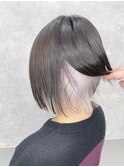 ホワイトグレージュミニウルフチェリーブラウンブルーブラック