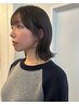 似合わせ顔周りカット＋うるツヤカラー＋2stepトリートメント