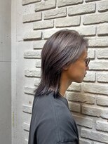 ビランチェ 池袋(bilancia)&nbsp;ホワイトグレージュ ミニウルフ