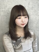 リンクエン(Link enn) 【ミディアムレイヤー】レイヤーカット/韓国ヘア/髪質改善