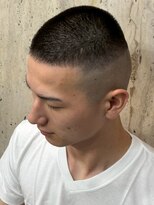 理容 鮎川&nbsp;スキンフェード米兵カット