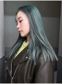 美髪韓国ヘア顔周りレイヤーロング_ba547951