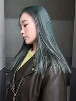 アルバム 銀座(ALBUM GINZA)&nbsp;美髪韓国ヘア顔周りレイヤーロング_ba547951