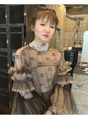 カチモリアップヘア