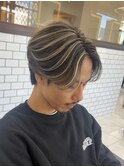 メッシュキャップハイライト