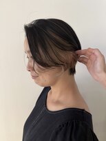 ミア 立川駅(MIA)&nbsp;ショート×インナーベージュ