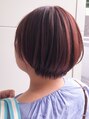 アントワープヘアー 知多半田駅前店(Antwerp hair) 顏周りスッキリ!ボブ風のショートカットが人気です♪
