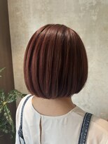 ミリ 府中(Mili)&nbsp;カット×ピンクブラウン