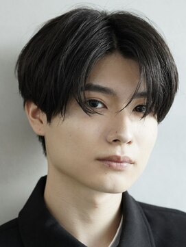 レタッチバイフィフス(RETOUCH by fifth) センターパートニュアンスパーマワンカールパーマ韓国コンマヘア