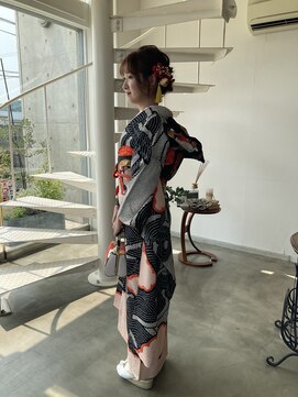 サロンドボーテ アミ(ami) 成人式前撮り