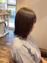 ニエンテセカンド(NIENTE 2nd)&nbsp;切りっぱなしボブ