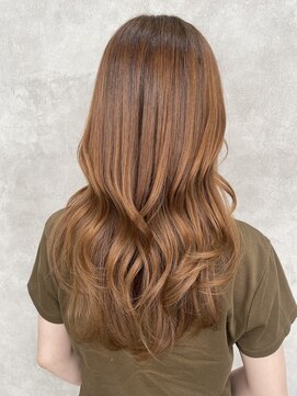 ルノン(LUNON) 暗めカラーグランマッシュデザインカラーフェイスフレーミング