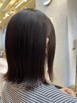 ヘアリゾートクランプ(hair resort clamp)&nbsp;外はねボブ