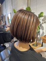 ヘアードレスビュー(hair dress V.I.E.W)&nbsp;前下がりボブ