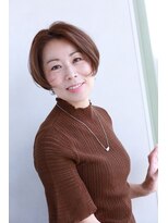 キッカ 本八幡店(CHICCA)&nbsp;マロンショートボブ