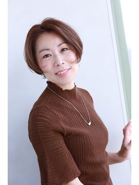 キッカ 本八幡店(CHICCA) マロンショートボブ