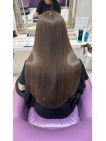 ハピネス 河原町店(Happiness)&nbsp;髪質改善/ベージュカラー/ストレート/京都河原町