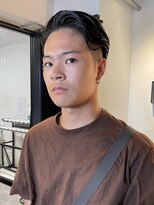 ブロック ジャポン(bloc japon)&nbsp;メンズ　ニュアンスパーマ/ナチュラルフェード/アップバング