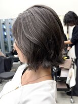 ノード(NODE)&nbsp;栄大人女子ハイライト小顔補正ボブ