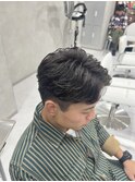 軽さを抜け感を感じさせる【フェザーパーマ】