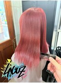 チェリーピンクストレート 茅ヶ崎髪質改善