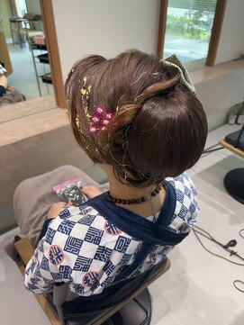 トーイ(toi.) 祭りヘアセット
